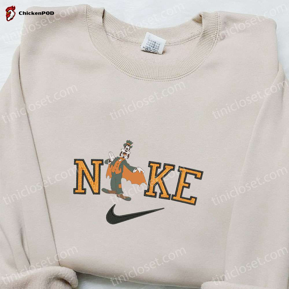 Minnie Mouse Angel Halloween x Nike Embroidered Sweatshirt – Unique Walt Disney Characters Shirt Perfect Halloween Gift