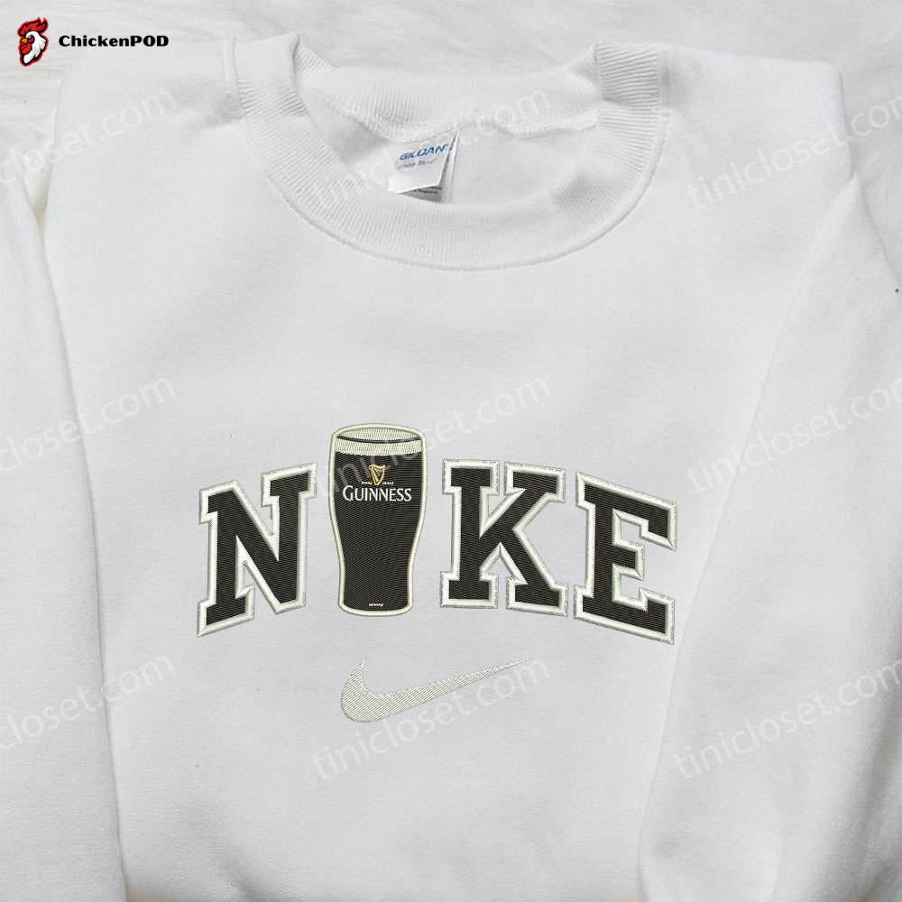 Hello Kitty x Nike Embroidered Shirt & Sweatshirt: Best Gifts for Daughter – Nike Inspired Apparel