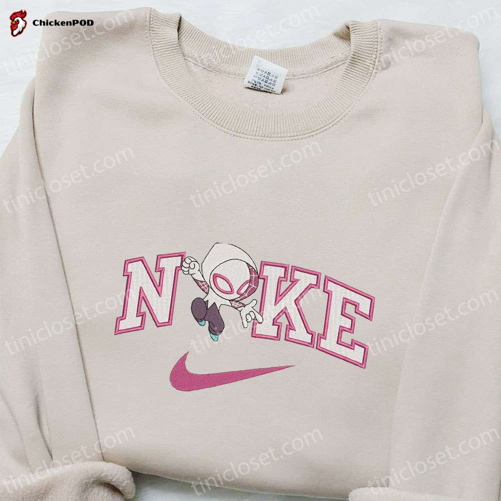 Gwen x Nike Movie Sweatshirt Marvel Comics T-shirt Best Family Gift Ideas