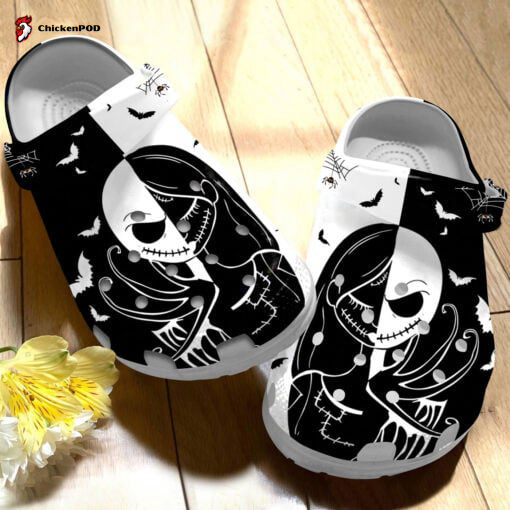 Halloween Horror Limited Edition Crocs-Slippers Crocband Clog Comfortable Water Shoes