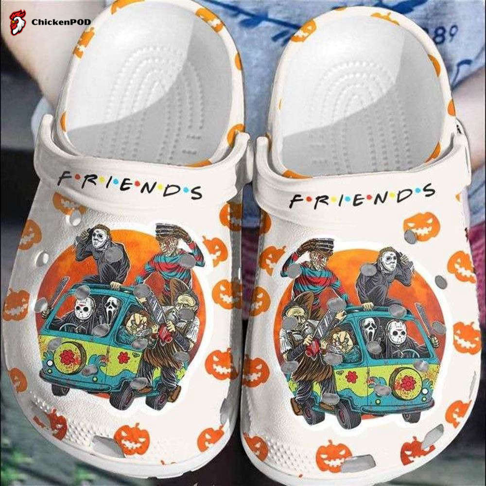 Halloween Horror Movies Characters Crocband Clogs Crocs-Slippers Shoes