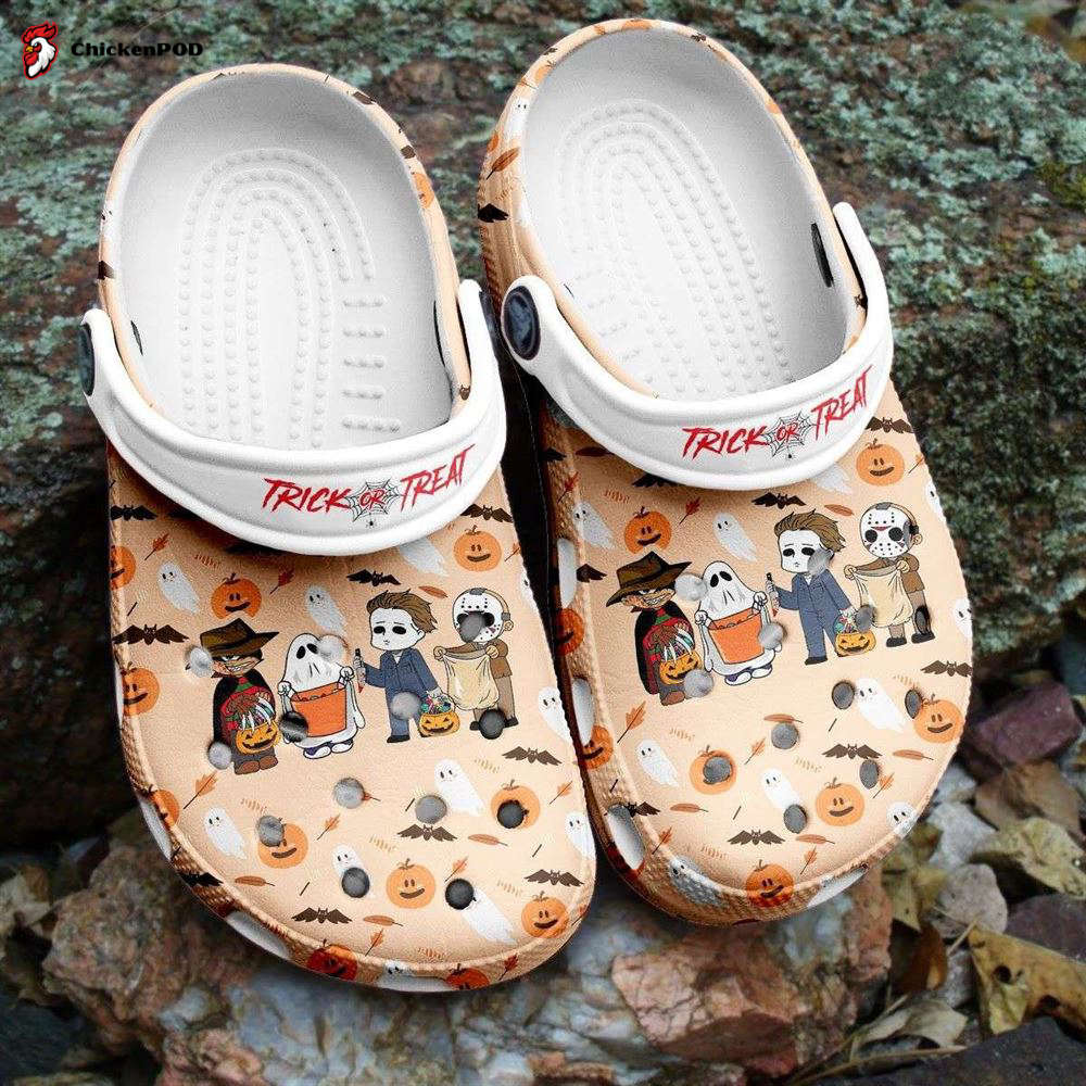 Michael Myers Horror Movies Classic Clogs Crocs-Slippers Shoes