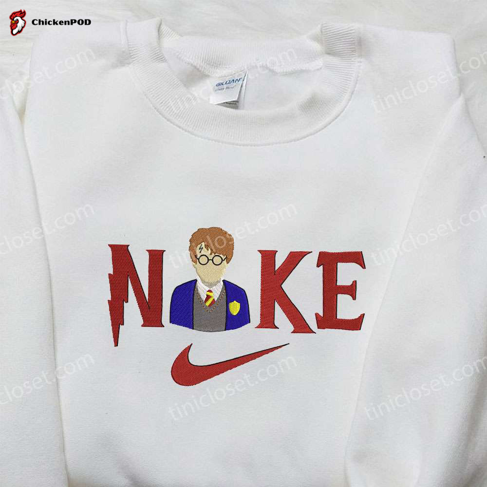 Hello Kitty x Nike Embroidered Shirt & Sweatshirt: Best Gifts for Daughter – Nike Inspired Apparel