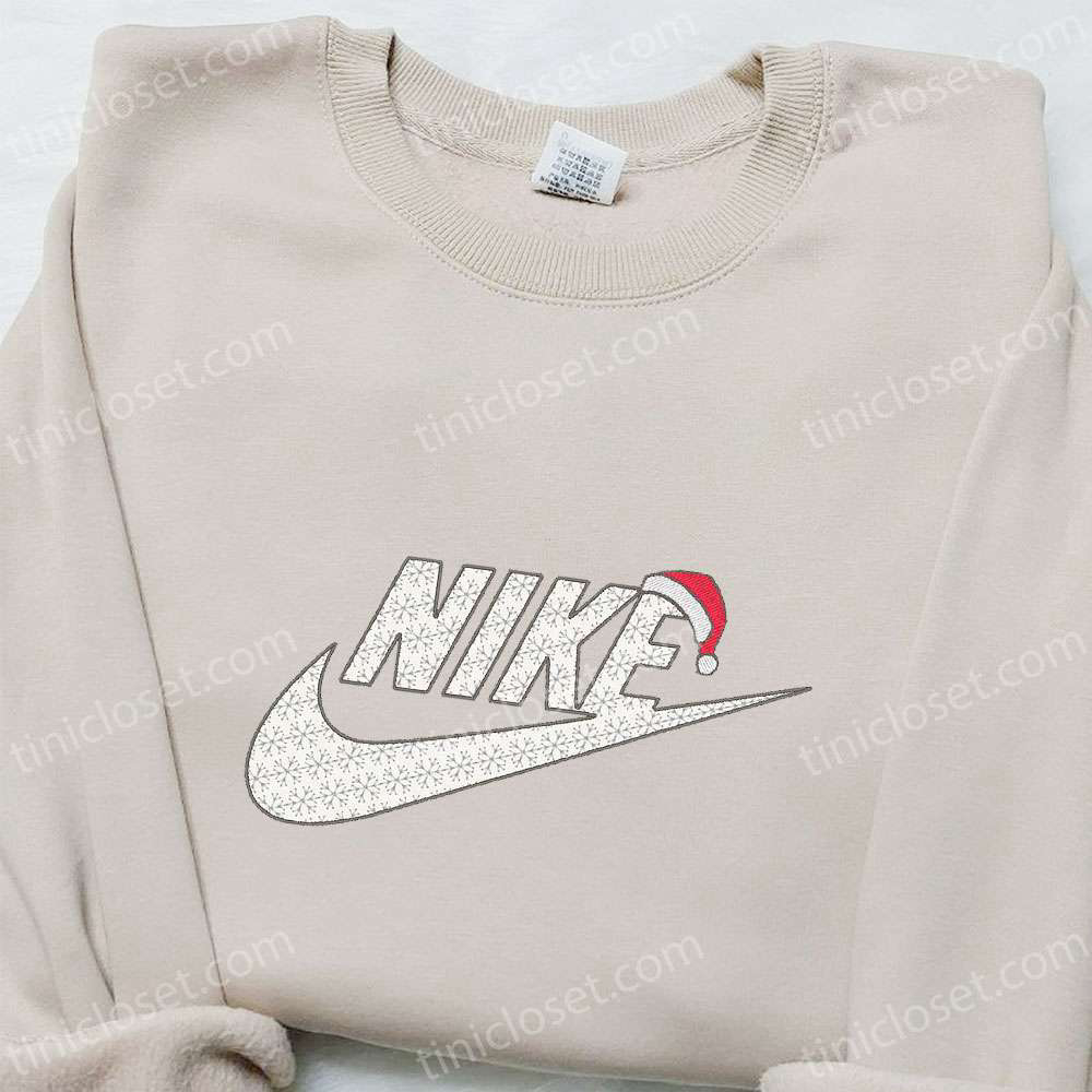 Stylish Hat Xmas x Nike Shirt & Hoodie: Best Christmas Gift Ideas for Nike Inspired Apparel