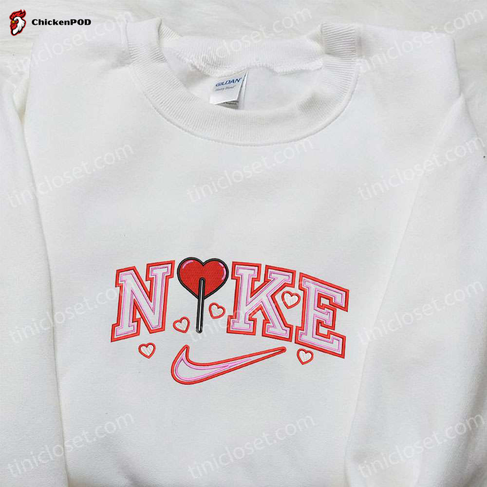 Exclusive Kaedehara Kazuha x Nike Swoosh Embroidered Shirt: Genshin Impact & Nike Inspired Gear