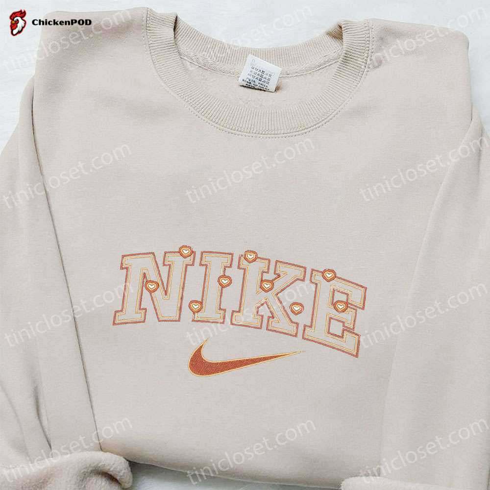 Ranta x Swoosh Anime Embroidered Sweatshirt – Nike Inspired Shirt