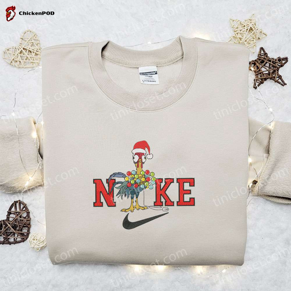 I Love Santa Christmas Embroidered Sweatshirt Characters Movie Merry Christmas Shirt Best Gift Ideas