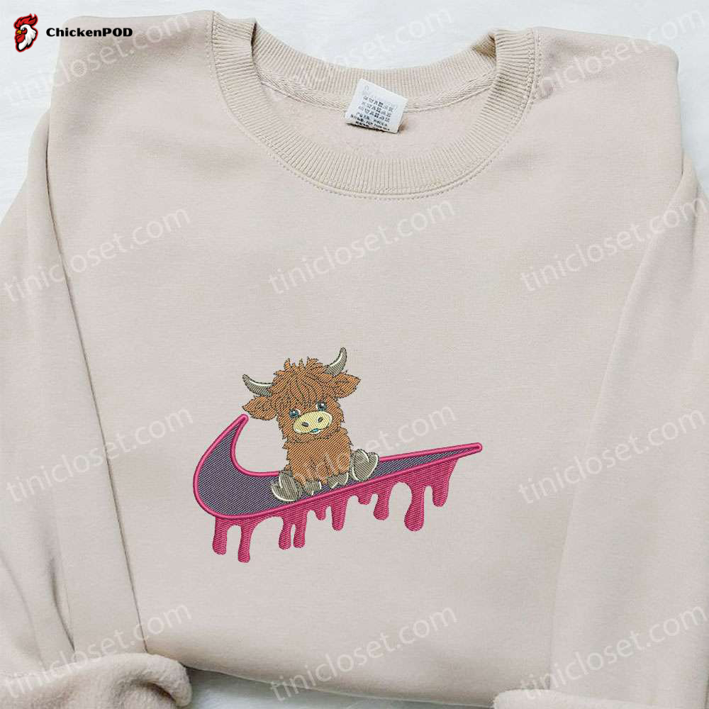 Stylish Horse Animal Embroidered Shirt: Show Off Your Love for Horses with Our Premium Quality Design!