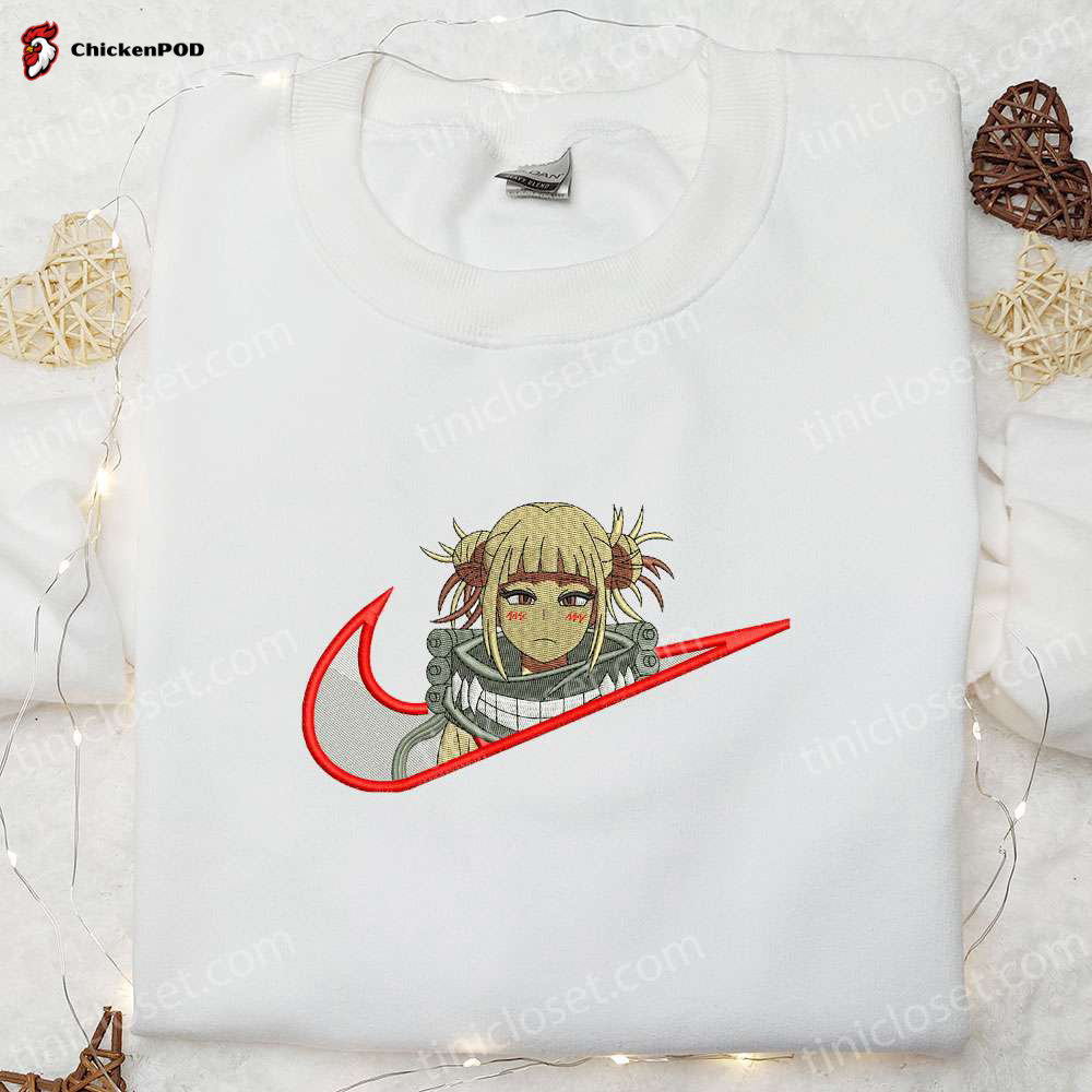 Himiko Toga My Hero Academia Anime Shirt: Embroidered & Stylish for True Fans!