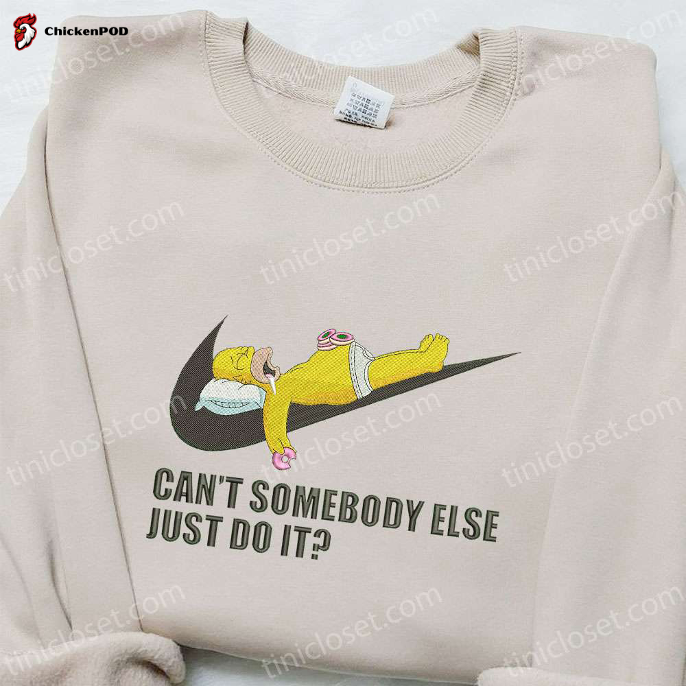 Swoosh x Monkey D Luffy Gear 5 Embroidered Sweatshirt: One Piece Shirt Perfect Family Gift