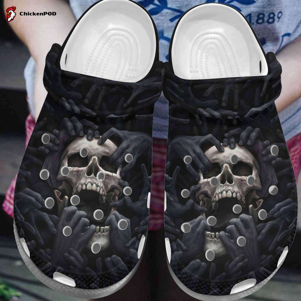 Horror Jason Voorhees Crocs-Slippers Classic Clog Shoes, Shoes Clogs Gifts, Gift Birthday