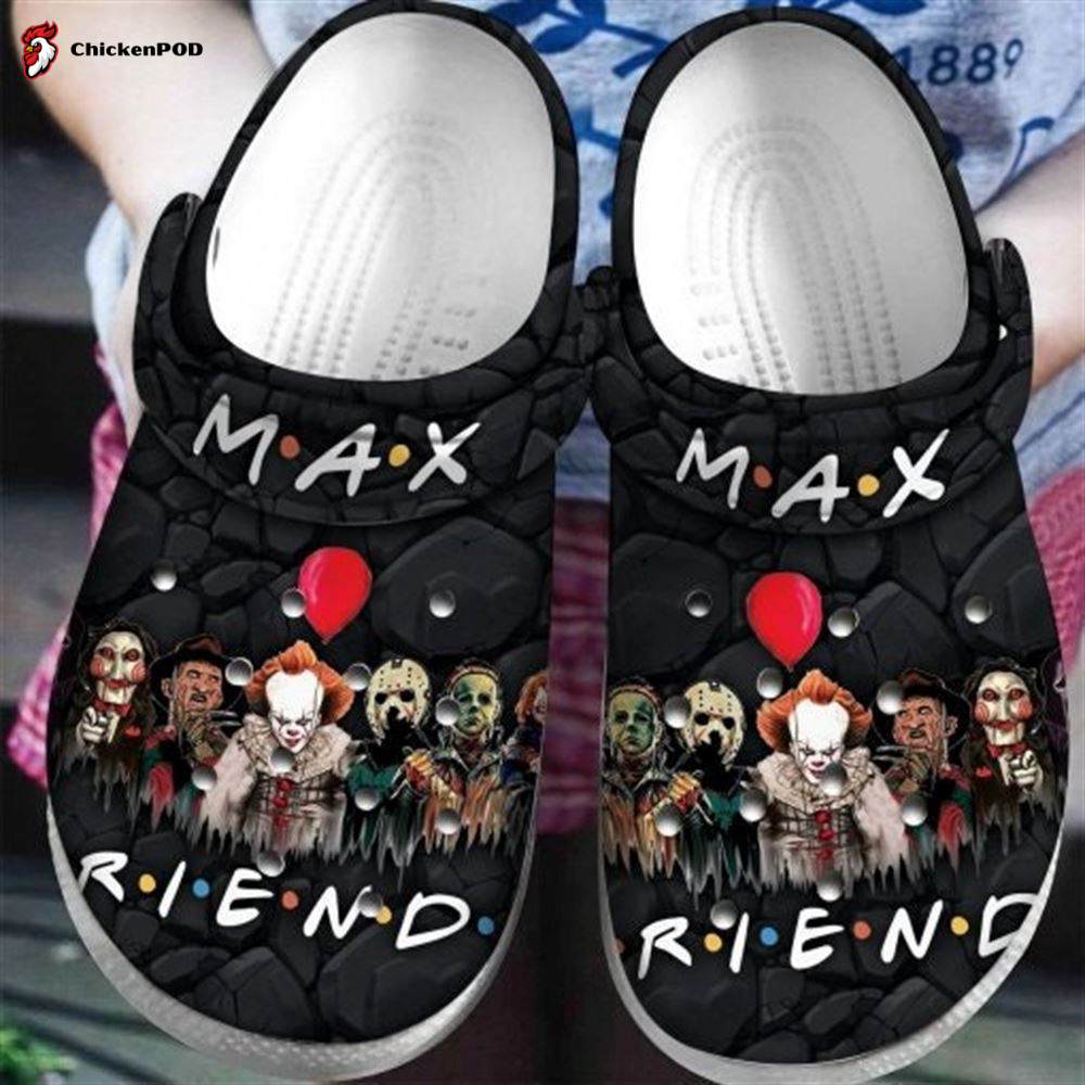 Nightmare Jack Skellington Horror Movie Halloween Classic Clogs Crocs-Slippers Shoes