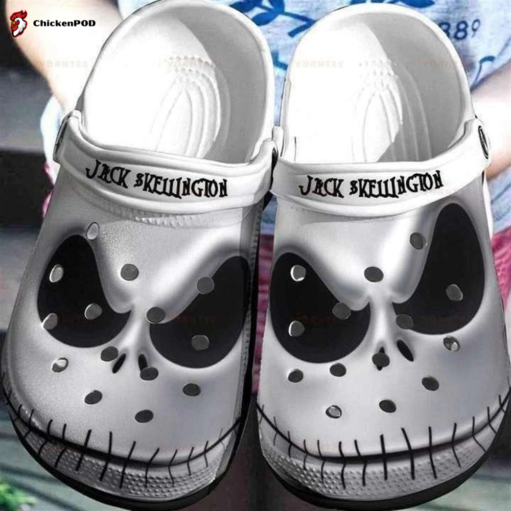 Horror Jason Voorhees Crocs-Slippers Classic Clog Shoes, Shoes Clogs Gifts, Gift Birthday