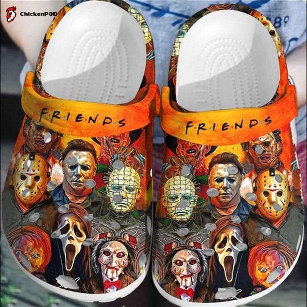 Horror Movies Halloween Classic Crocband Clogs