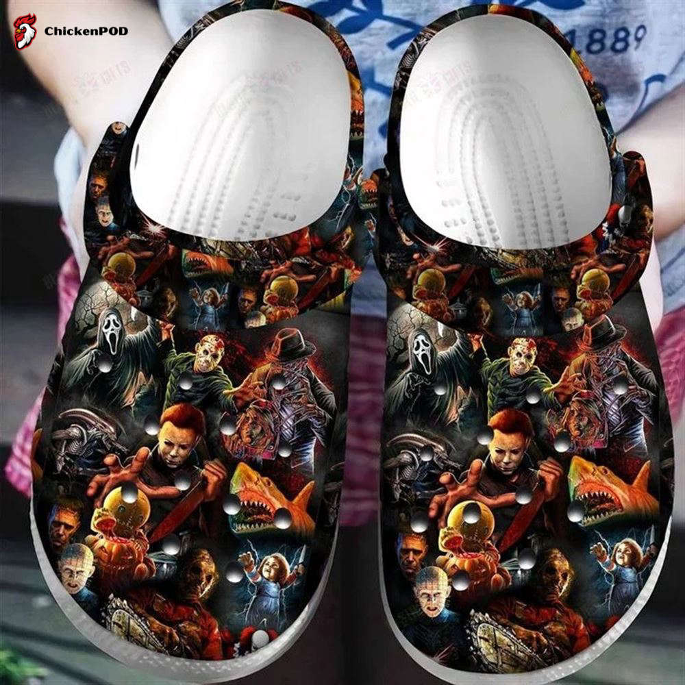 Horror Movies Friends Halloween Classic Clog Crocs-Slippers Shoes