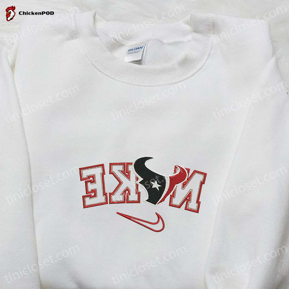 Honda Car x Nike Embroidered Shirt Transportations Shirt & Nike Inspired Hoodie – Stylish & Unique Apparel