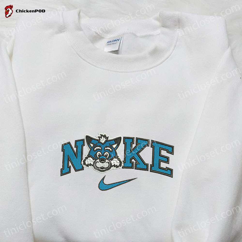 Indiana State Sycamores x Nike Embroidered Shirt & NCAA Hoodie: Ultimate Fandom Gift Idea