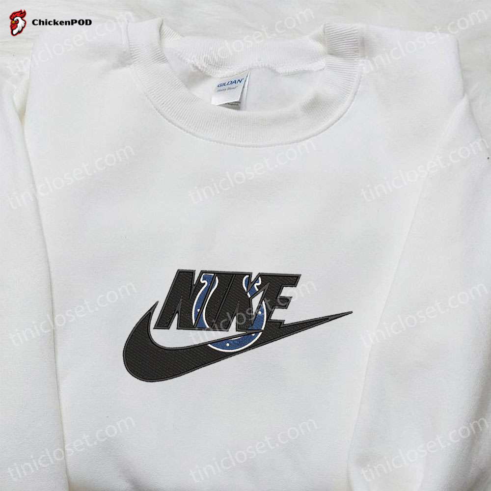 NFL Houston Texans x Nike Embroidered Shirt & Hoodie: Stylish Nike-Inspired Sports Apparel