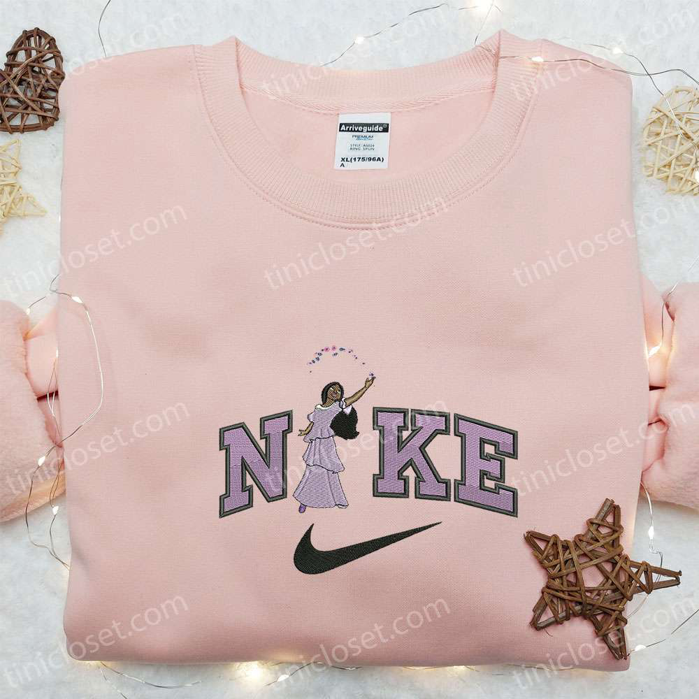 Stylish Isabela Madrigal x Nike Embroidered Shirt Disney Encanto Hoodie and Nike Inspired Sweatshirt – Unleash Uniqueness!