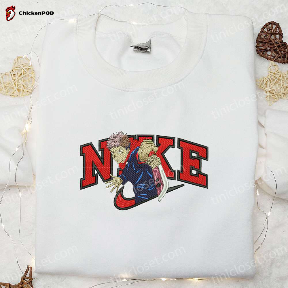 Kakashi Hatake Naruto Anime Shirt: Embroidered Design for Fans