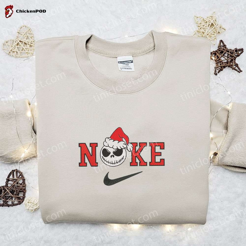 Grinch Them Bills x Nike Christmas Embroidered Sweatshirt – Movie Shirt & Best Gift Ideas