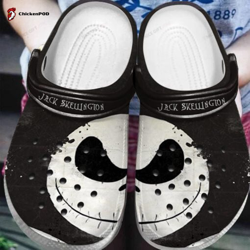 Jack Skellington Crocs-Slippers Shoes CRS-B0Y9