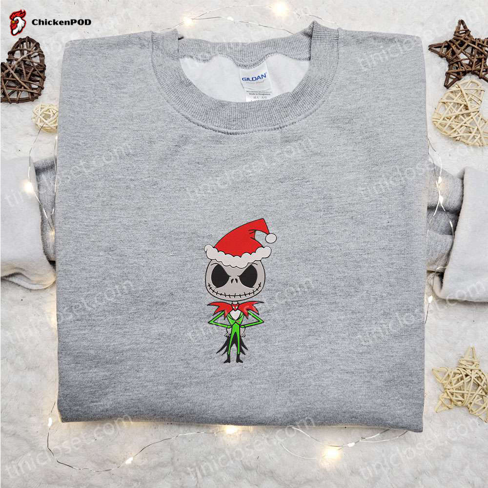 Get Festive with Disney Characters Embroidered Apparel – Goofy Ho Ho Ho Candy Canes Shirt Hoodie & Sweatshirt