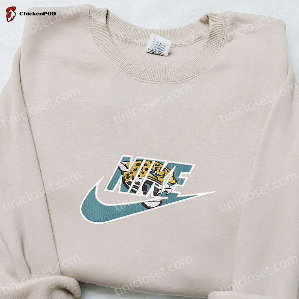 Angel Coffee x Nike Cartoon Hoodie Lilo and Stitch Embroidered Shirt Nike Inspired Shirt