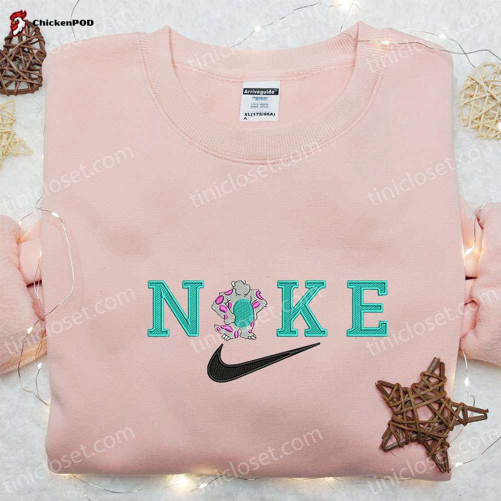 Custom Nike x Beer Embroidered Shirt: Best Gift Ideas for Him – Unique Nike Embroidered T-shirt