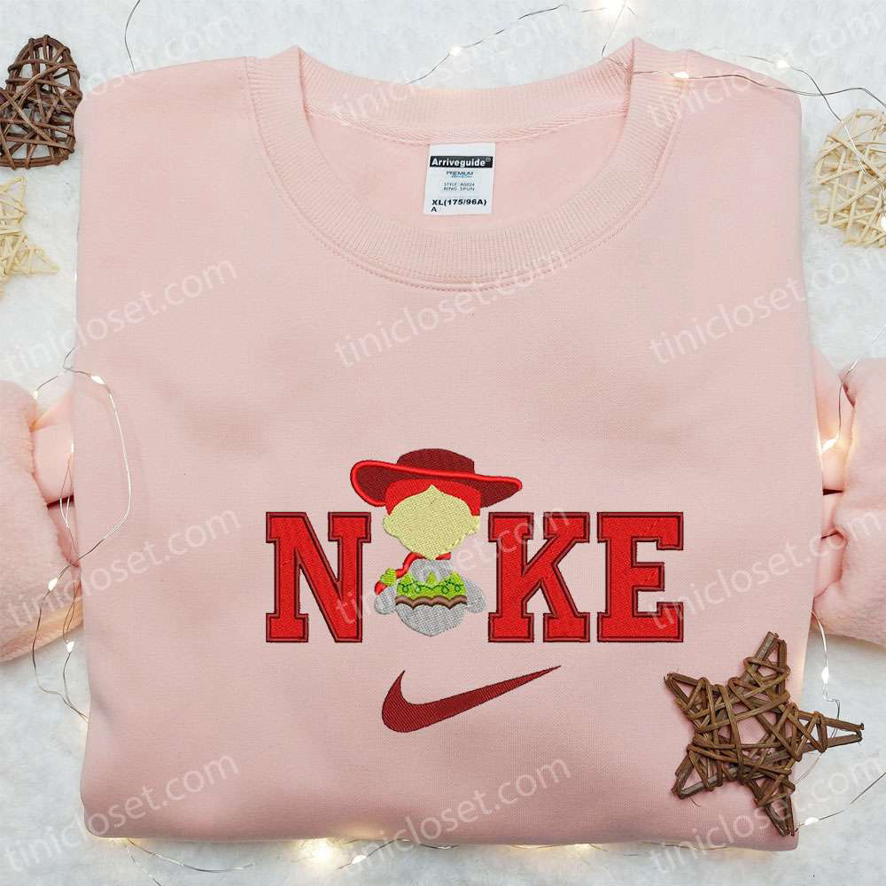 Jessi x Nike Embroidered Sweatshirt with Disney Characters – Best Gift Ideas