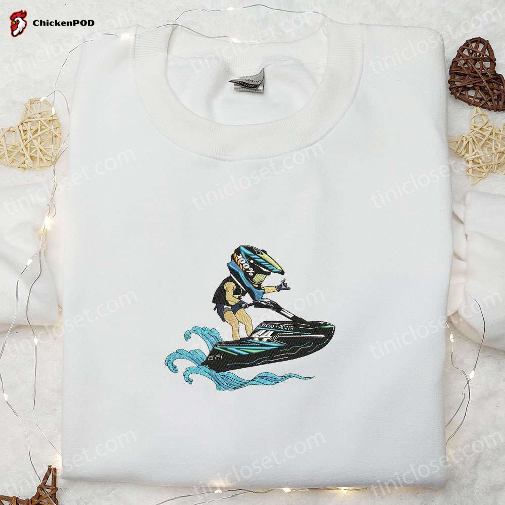 Speed up with Jet Ski Racing Shirt & Sports Hoodie – Perfect Family Gifts