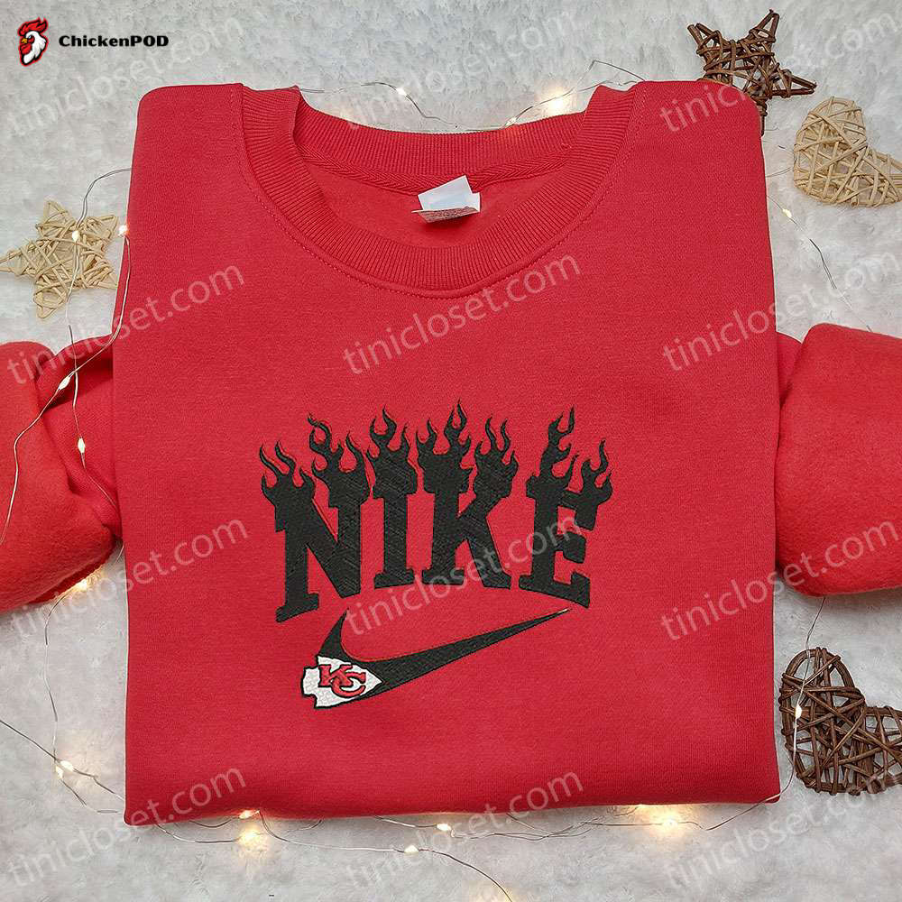 Lamar Jackson x Nike Embroidered Shirt and Hoodie: NFL Sports Apparel with Celebrity Style