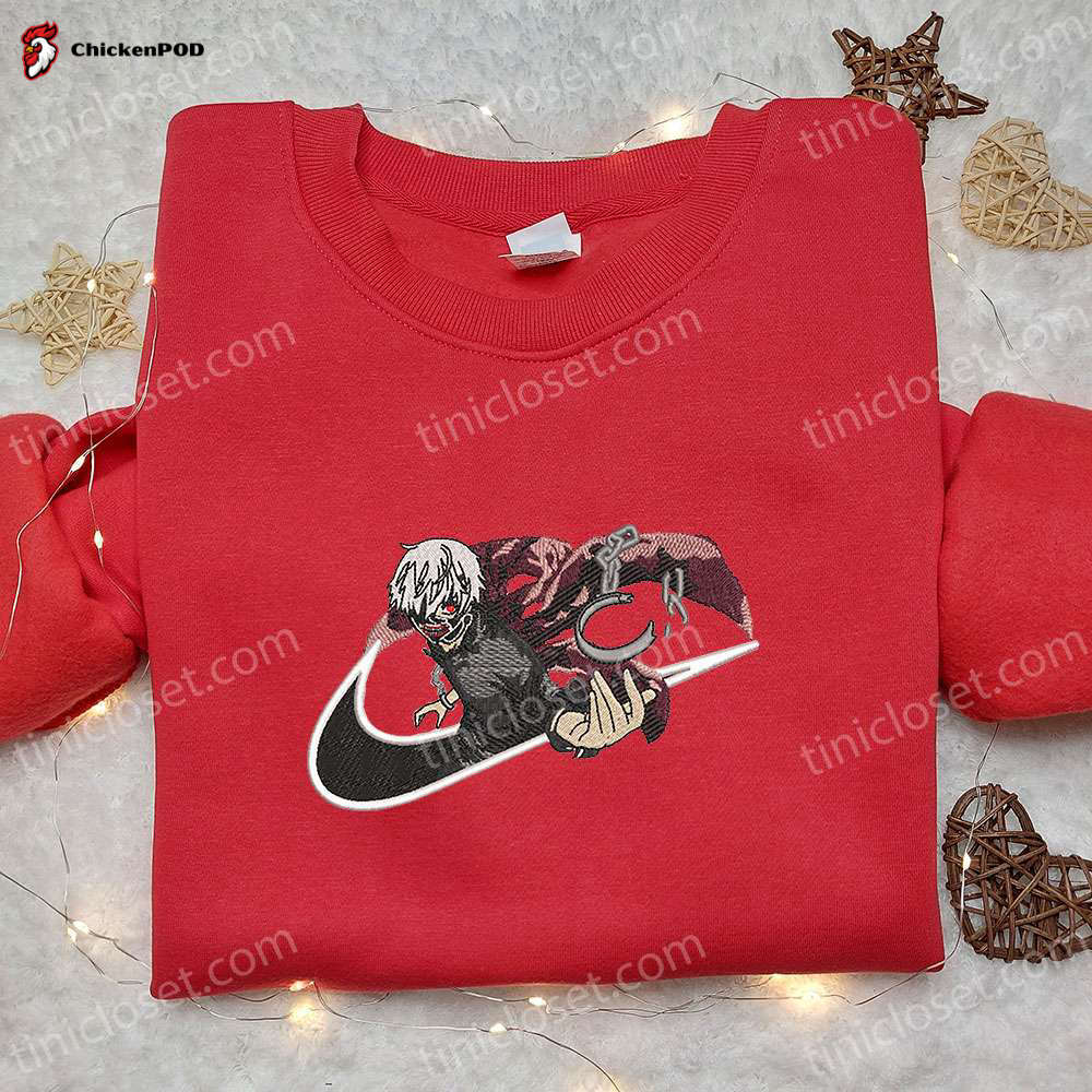 Heart x Nike Embroidered Sweatshirt: Best Valentine s Day Gift – Nike Inspired Shirt