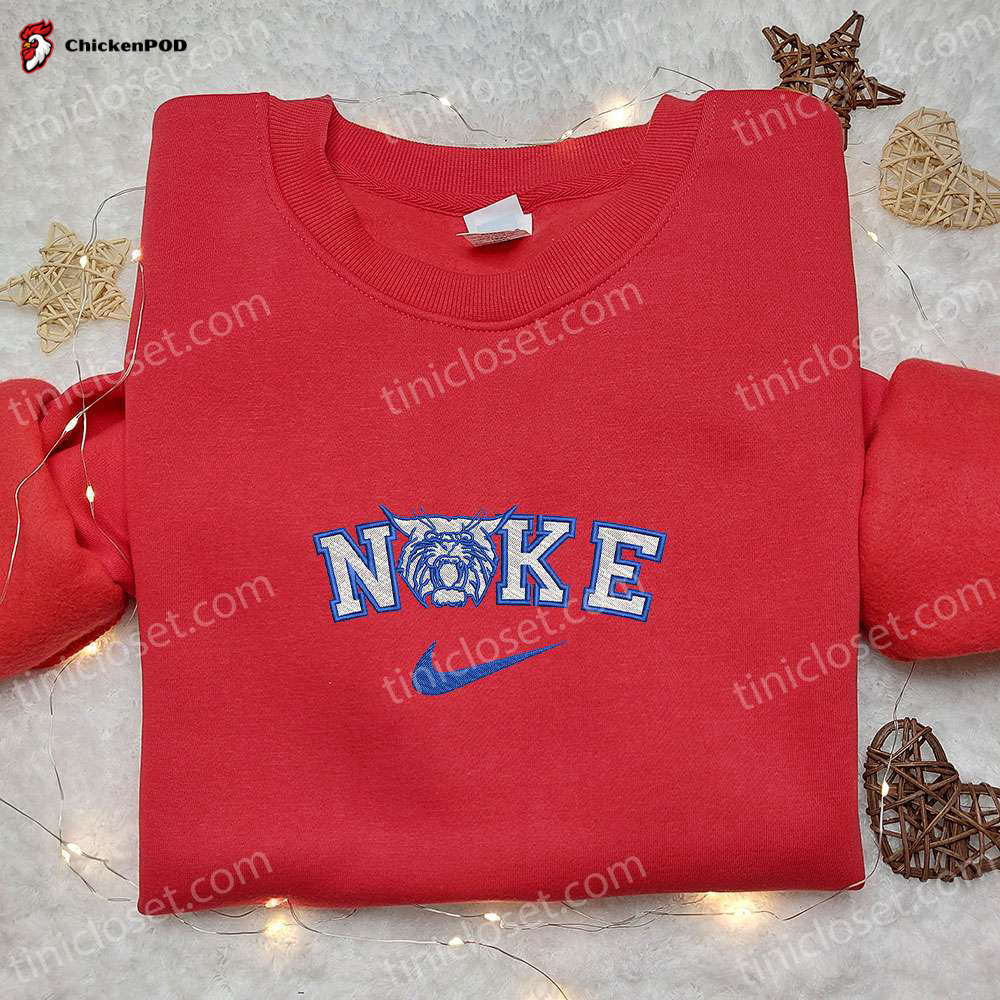 Kentucky Wildcats x Nike Embroidered Shirt & NCAA Sports Hoodie – Best Gift Idea