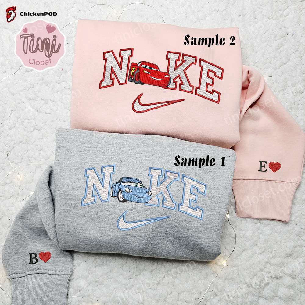 Night Fury and Light Fury x Nike Swoosh Couple Shirt: How to Train Your Dragon Cartoon Hoodie Valentine s Day Sweatshirt