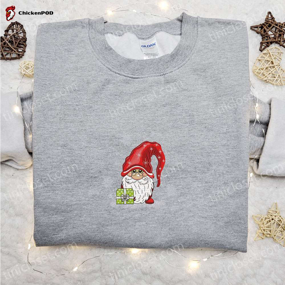 Merry Grinchmas Love Sweatshirt: Best Christmas Gift Ideas for Family – Festive Embroidered Shirt