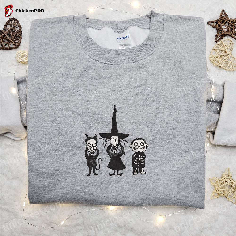 Lock Shock And Barrel Hoodie & Nightmare Before Christmas T-shirt – Best Gift Ideas