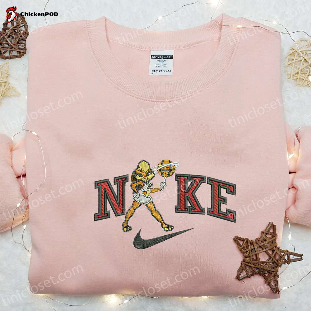 Disney Looney Tunes Lola Bunny Spinning Basketball Embroidered Sweatshirt – Nike Hoodie & Cartoon Shirt