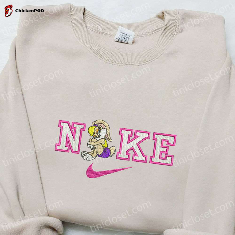 Disney Characters Embroidered Hoodie: Angel Love x Swoosh Cartoon Sweatshirt Perfect Valentine’s Day Gift