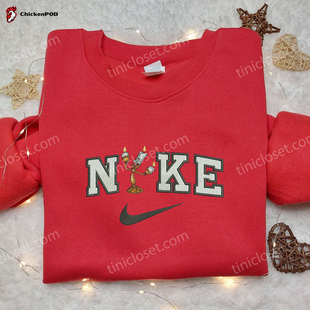 Candy Love x Nike Embroidered Shirt – Valentine s Day Collection Trendy Nike Shirt