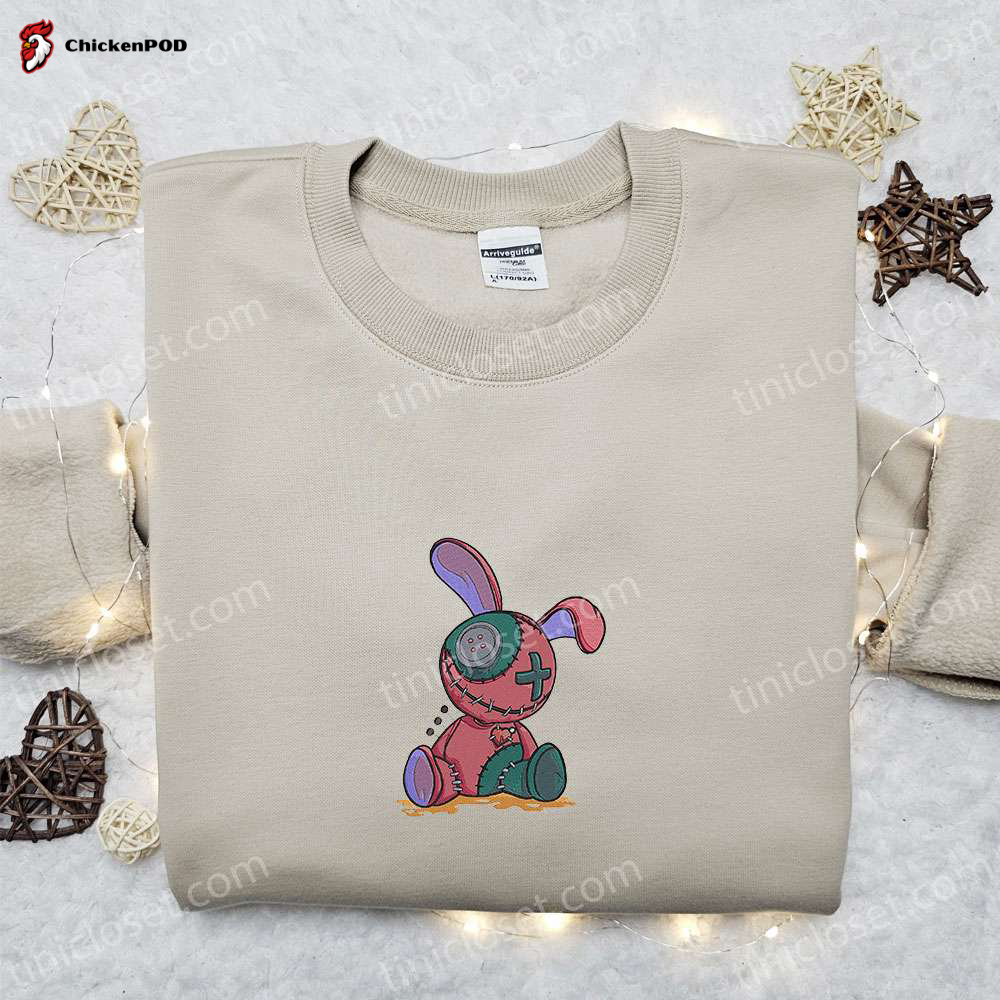 Disney Minnie Bat Wings Embroidered Sweatshirt – Cartoon Hoodie for Halloween