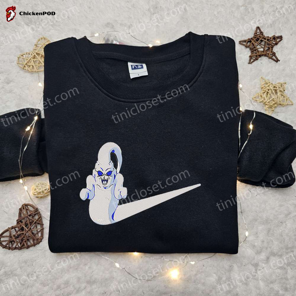 Mickey Mouse x Nike Cartoon Embroidered Sweatshirt: Best Nike Inspired Hoodie for Family Birthdays