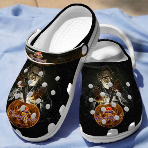 Malibu Horror Halloween Crocs-Slippers Crocband Clog Comfortable Water Shoes