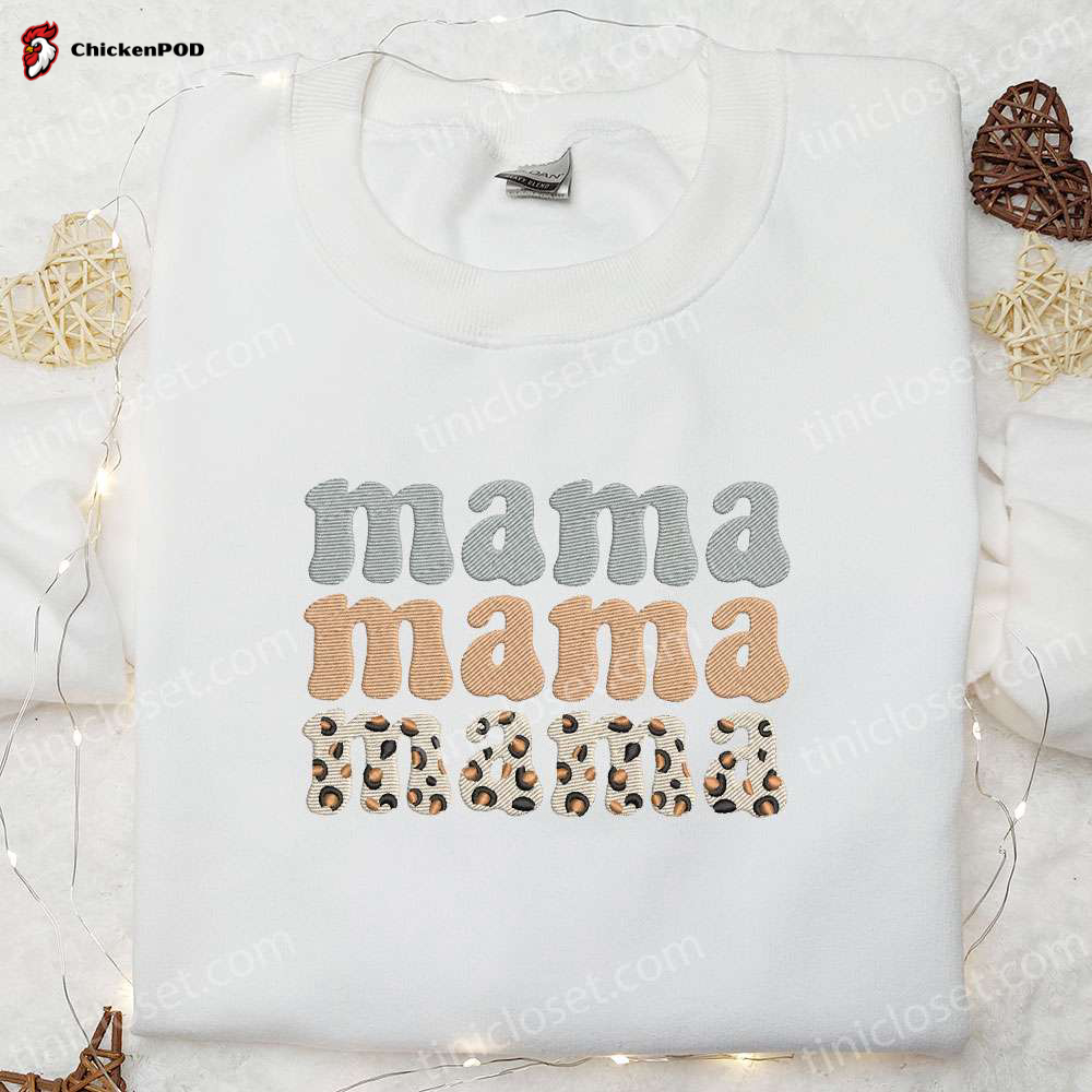 Mama Nurse Baymax Embroidered Shirt & Mother s Day Hoodie – Best Gift For Mom