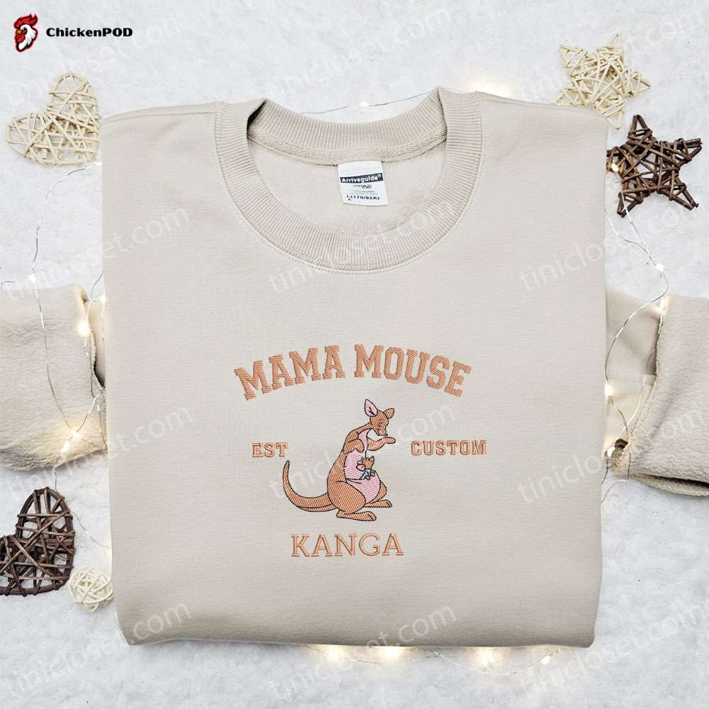 Mama Nurse Baymax Embroidered Shirt & Mother s Day Hoodie – Best Gift For Mom