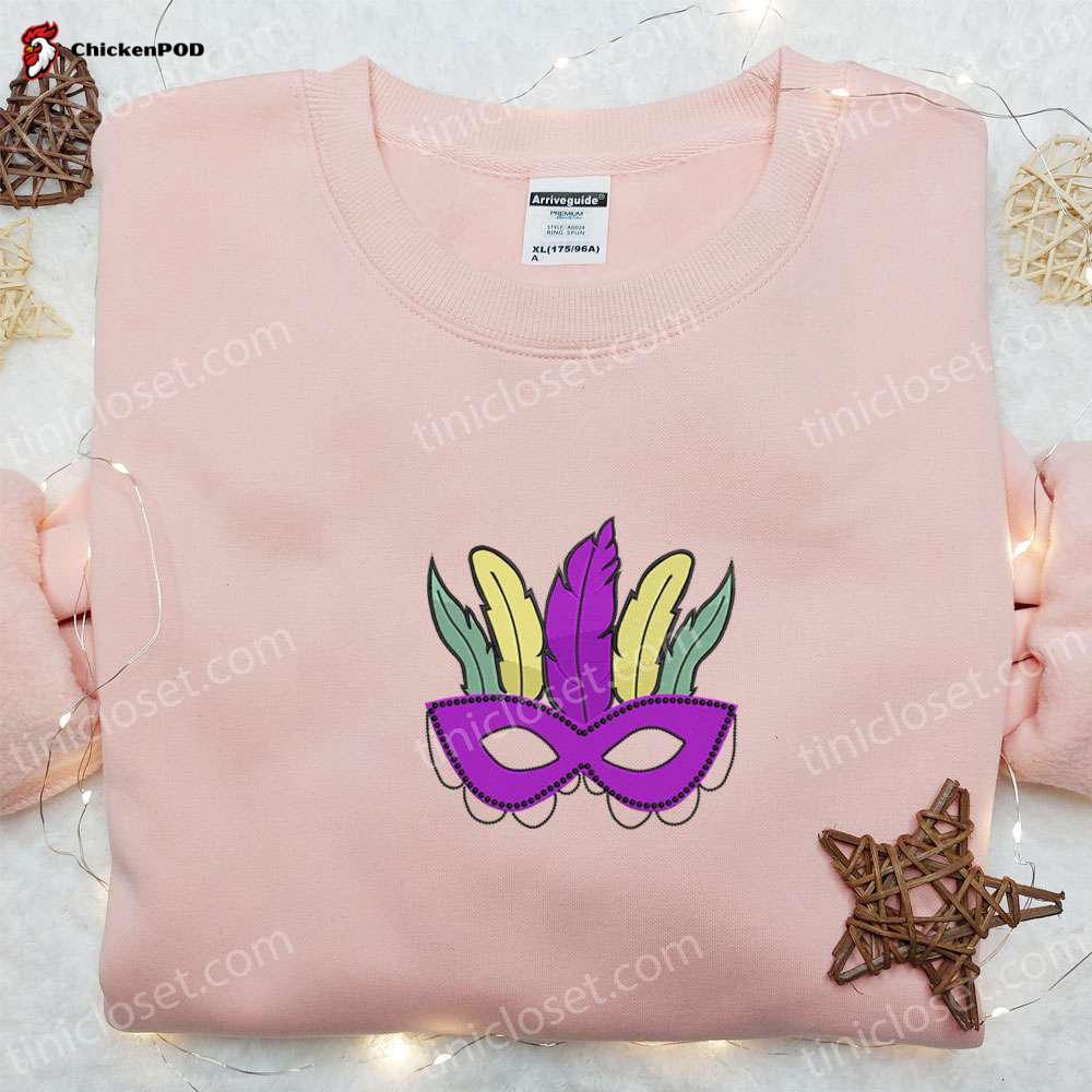 Disney Characters Embroidered Shirt & Hoodie: Perfect Family Gift Mickey Hearts Love Design