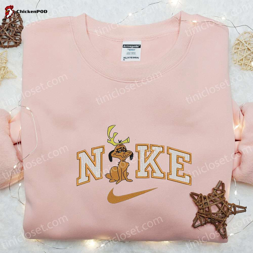 Disney Characters Embroidered Shirt & Hoodie: Mickey Glance x Nike Collection – Perfect Gift Ideas for Disney Fans!