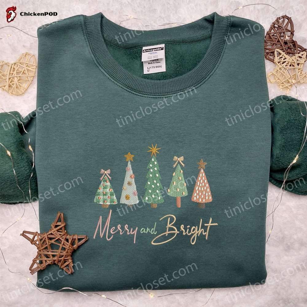 Merry Christmas Gnome 2022: Embroidered Shirt & Hoodie – Perfect Family Christmas Gifts