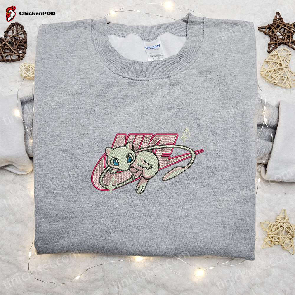 Nike Cartoon x Tinkerbell Embroidered Sweatshirt & Disney Characters Shirt: Perfect Family Gift Ideas