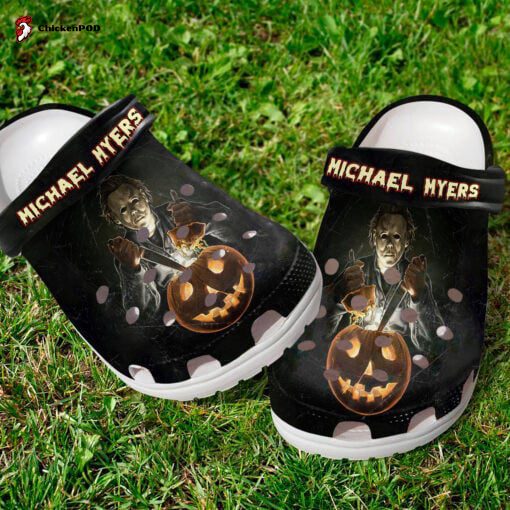 Michael Myers Crocs-Slippers Crocband Clog Comfortable Water Shoes